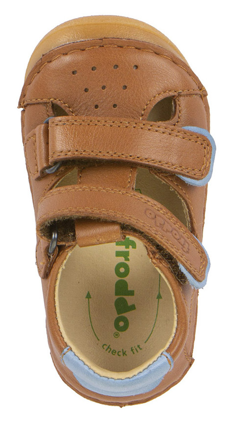 Froddo Baby Sandalen Paix Up Double Cognac