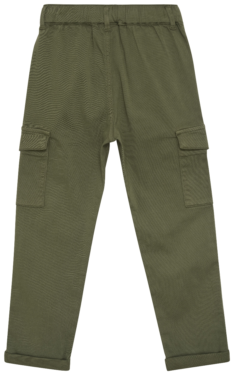 Minymo Pants Twill Olivine