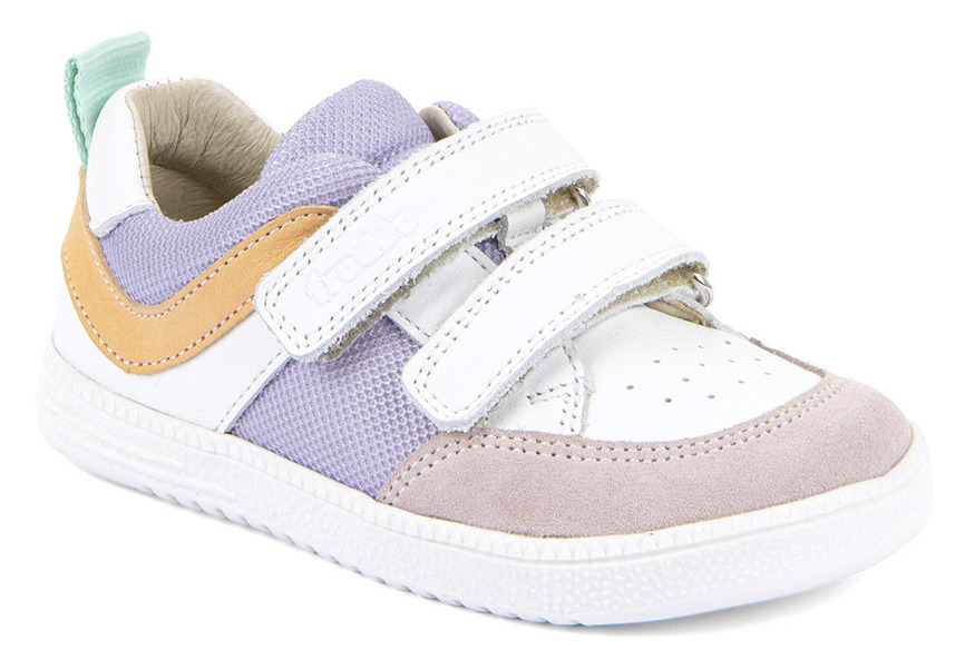 Froddo Barfuß Halbschuh Loop White/Lila