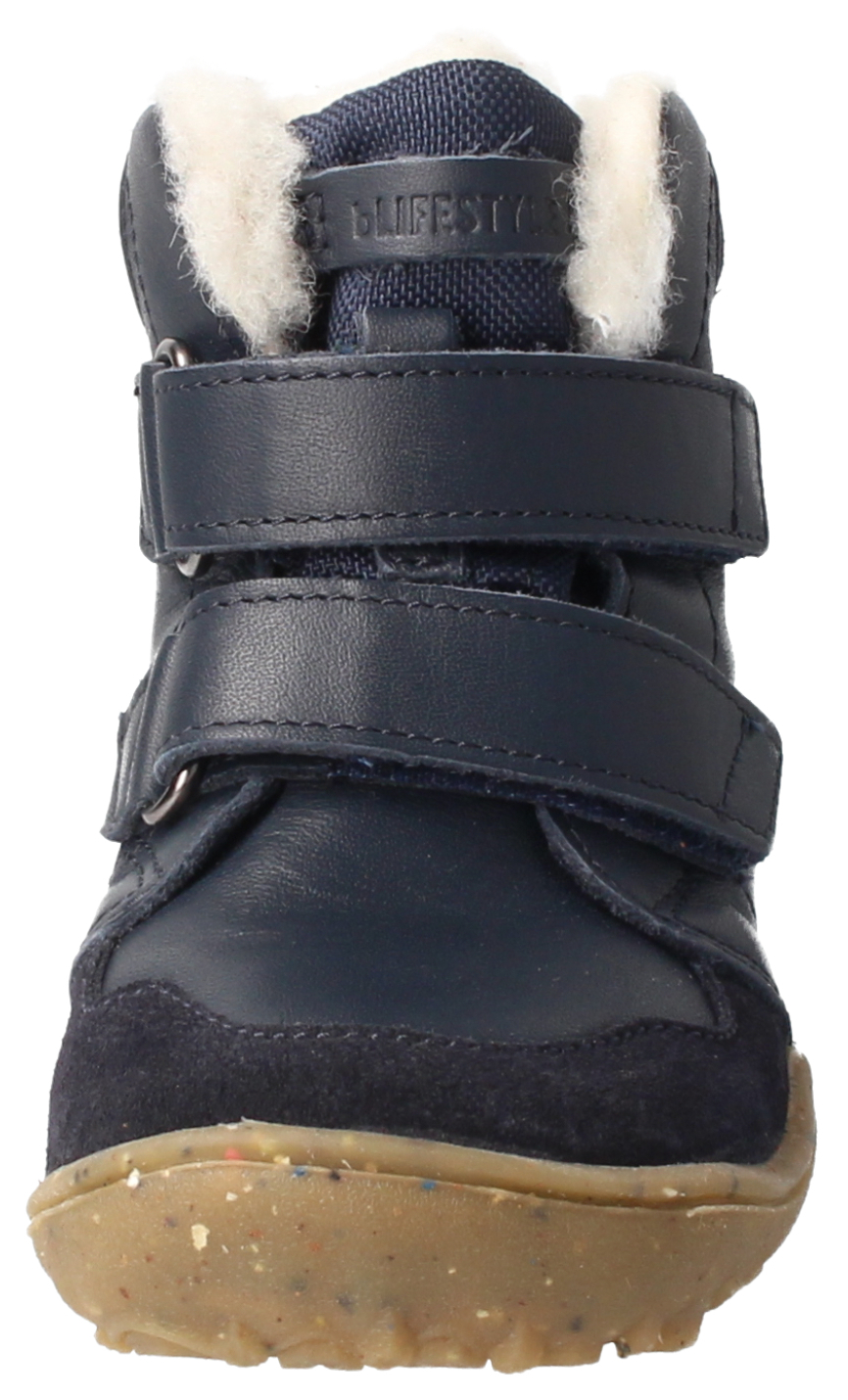 bLIFESTYLE Barfuß Winterschuh Gibbon TEX marine