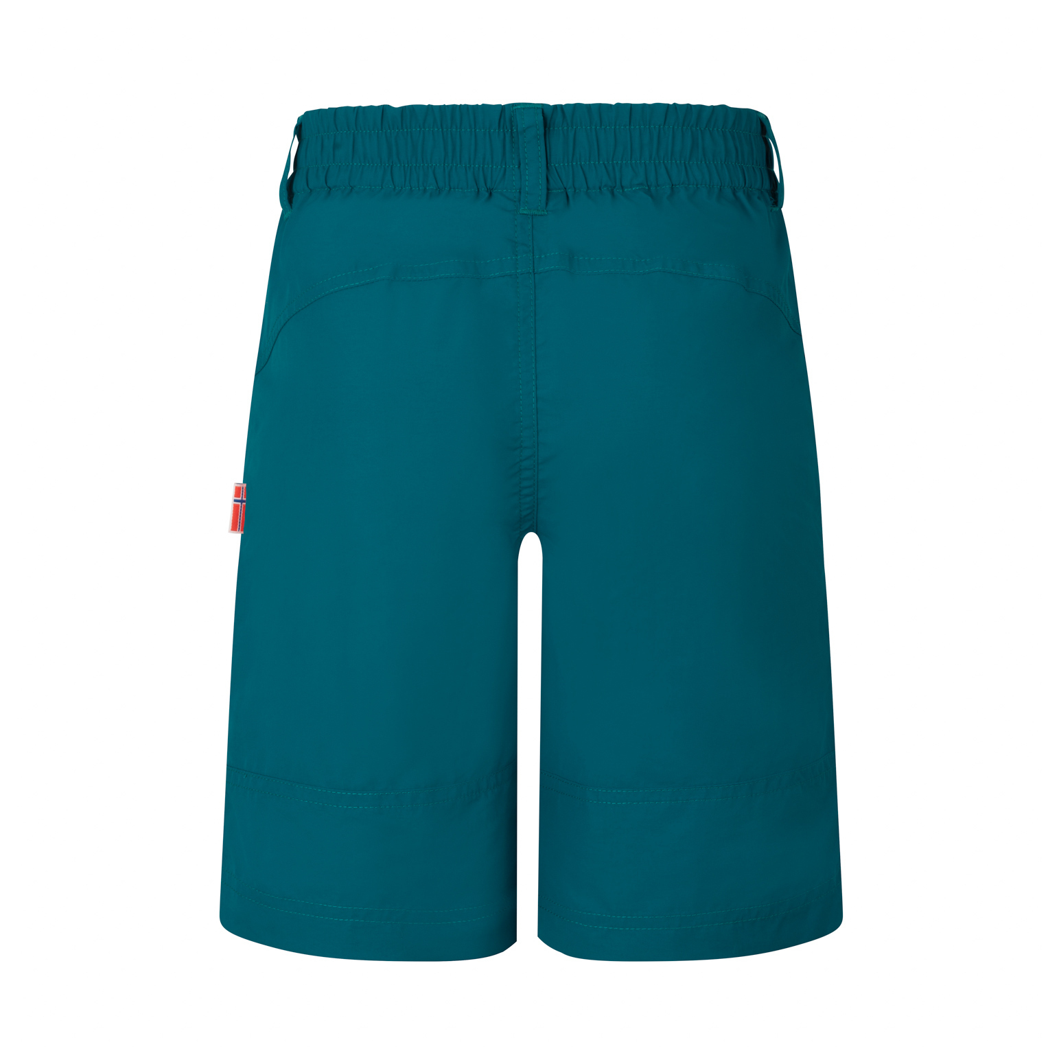 Trollkids Seiland Shorts Lagoon Green/Sahara Sunset