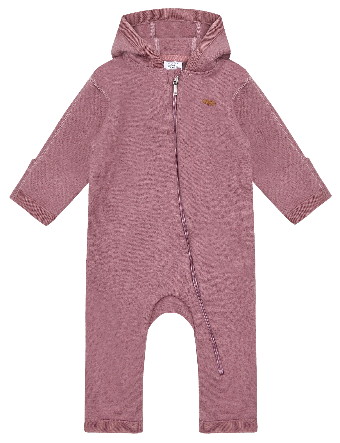 Hust & Claire Baby Wollwalk Overall Pale Mauve