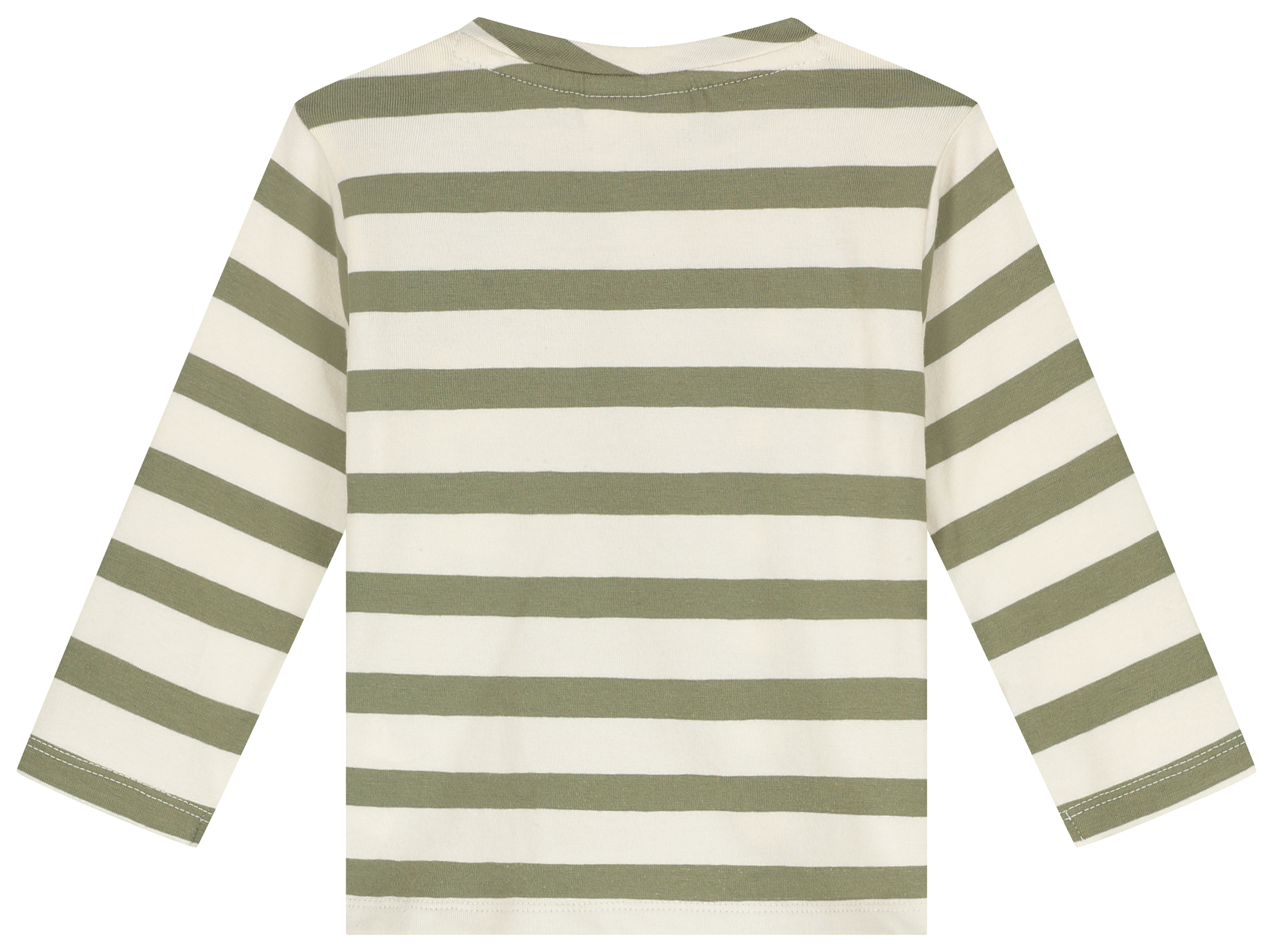 Babyface Baby Boy Langarmshirt army