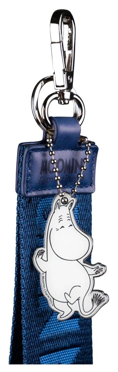 Martinex Schlüsselring MOOMINTROLL BLUE