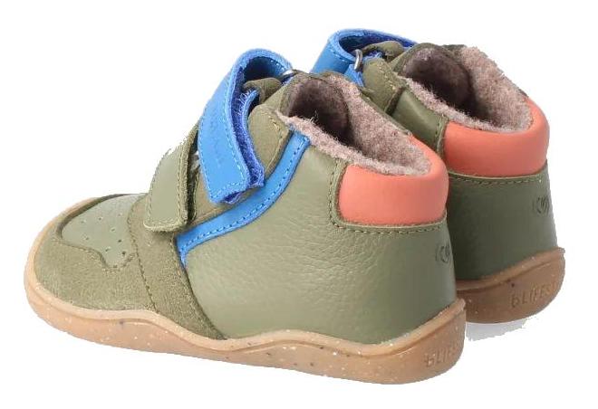 bLIFESTYLE Barfussschuh Anurafrosch Baby khaki