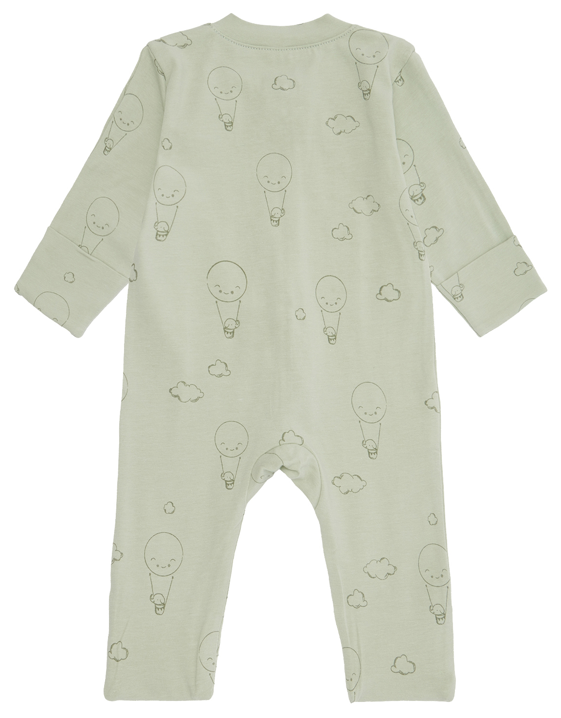 Hust & Claire Baby Einteiler Green Sage