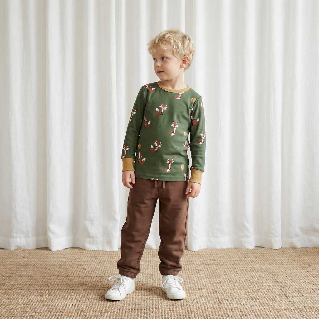 Maxomorra Langarmshirt FOX