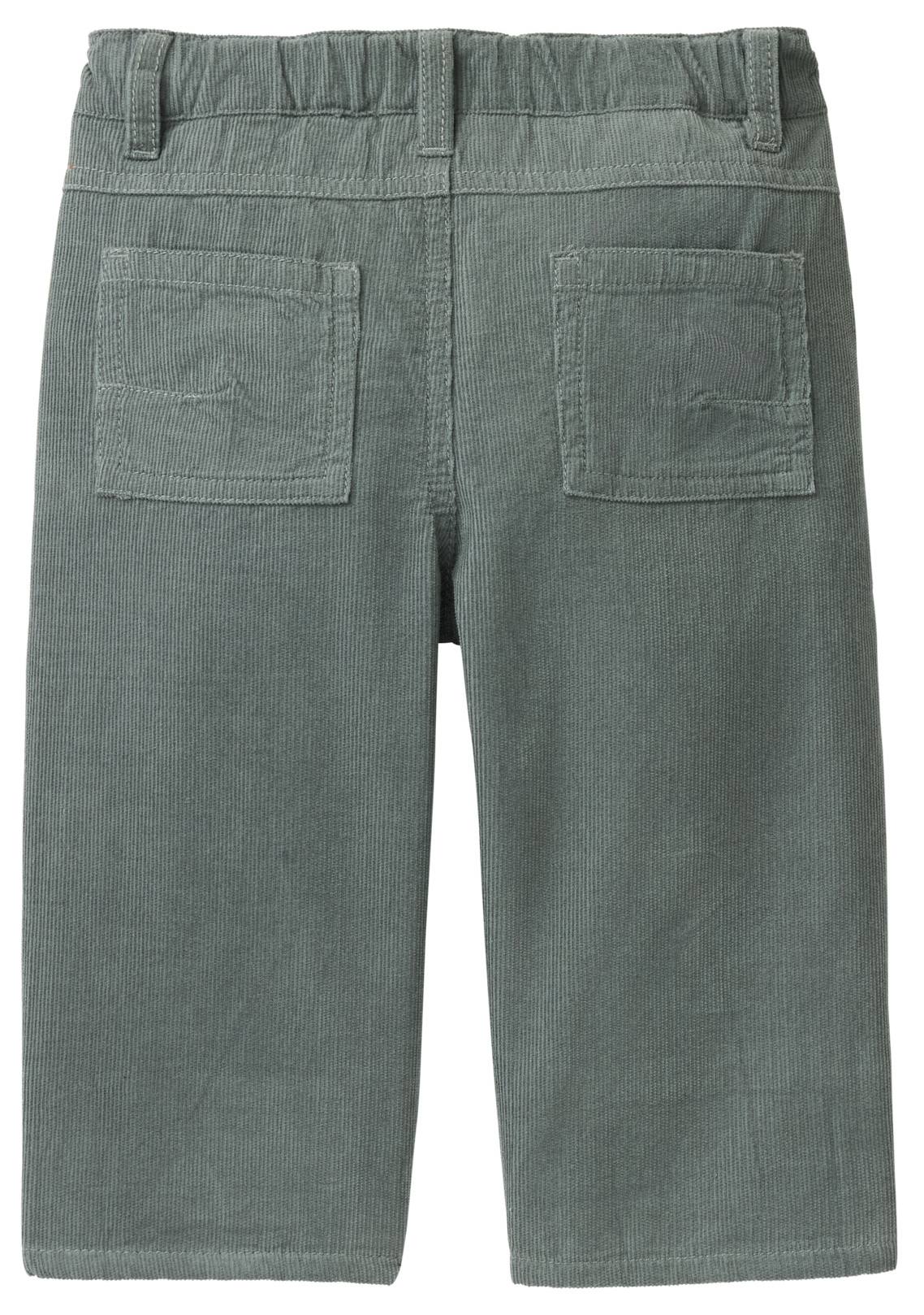 PWO Hose Feincord green