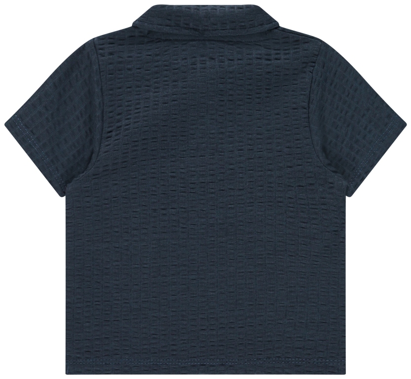 Babyface Baby Polo Shirt Kurzarm Heavy Blue