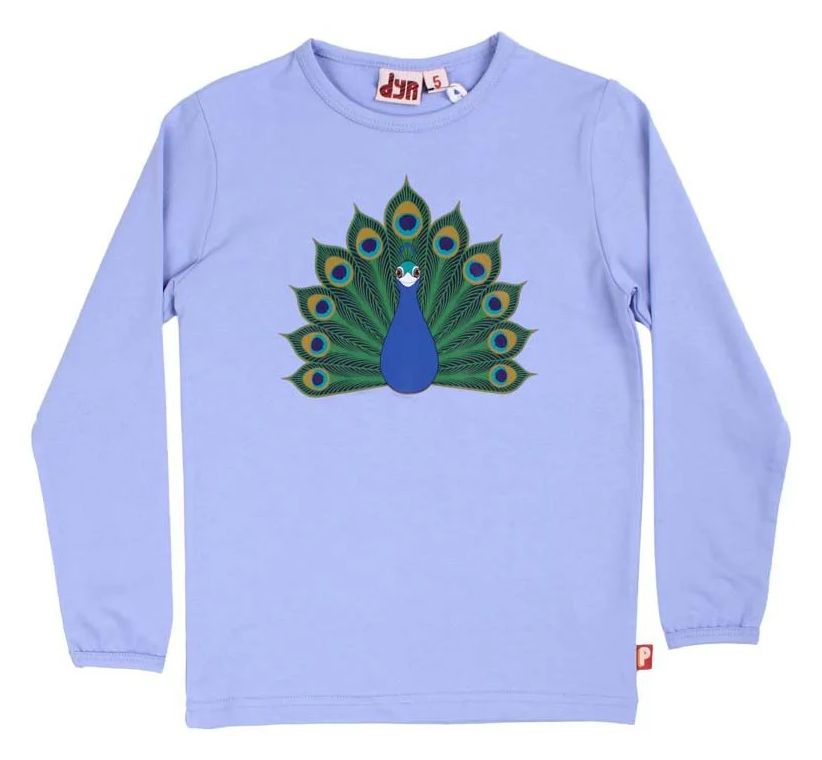 DYR Langarmshirt PAAFUGLE viola