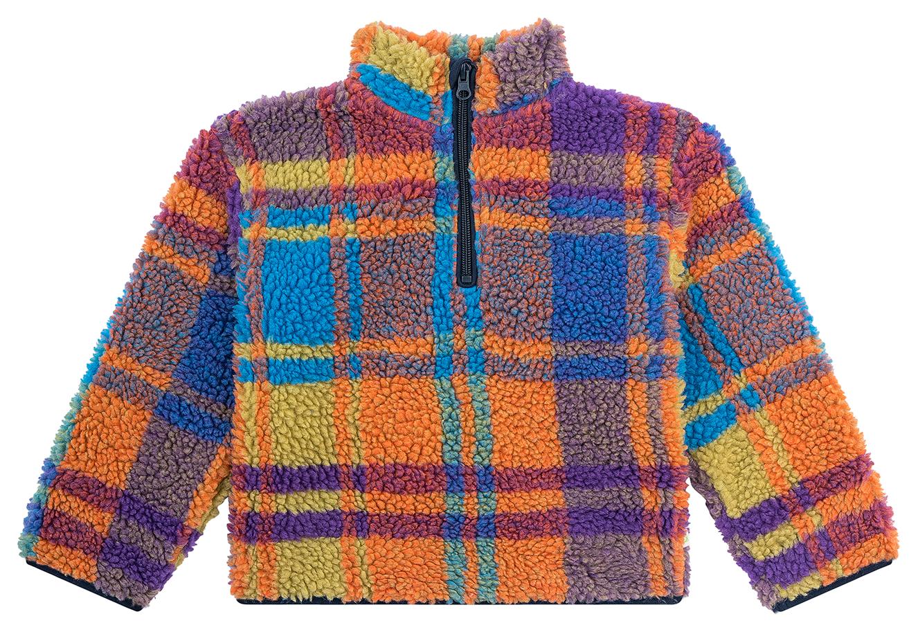 Someone Boy Teddyfleecejacke color mix
