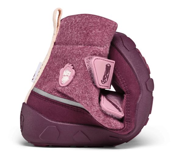 Affenzahn Barfuß Winterstiefel Wolle Comfy Otter