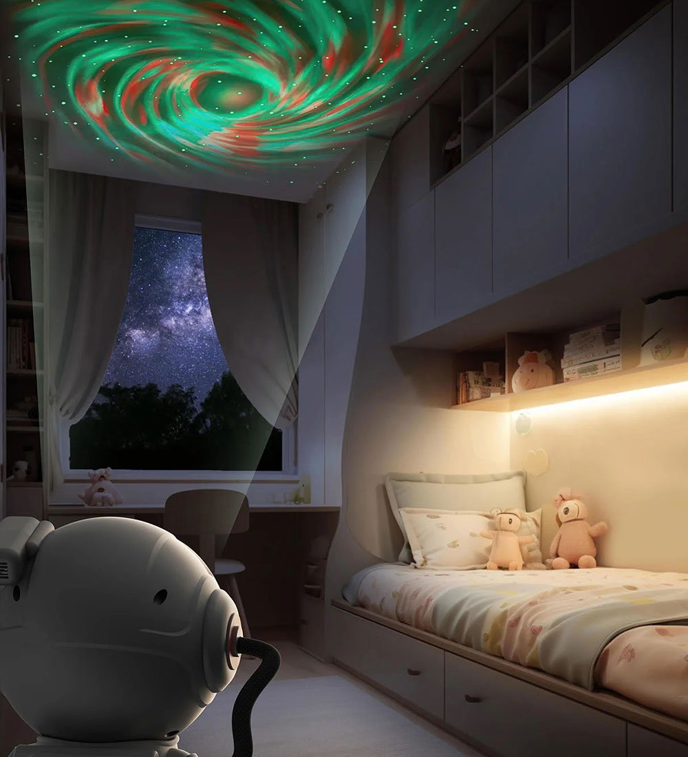 MOB Stellar Light Silver Astronaut