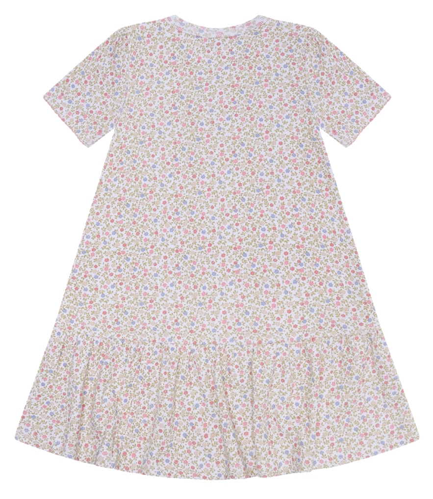 Hust & Claire Girl Kleid Blooming White