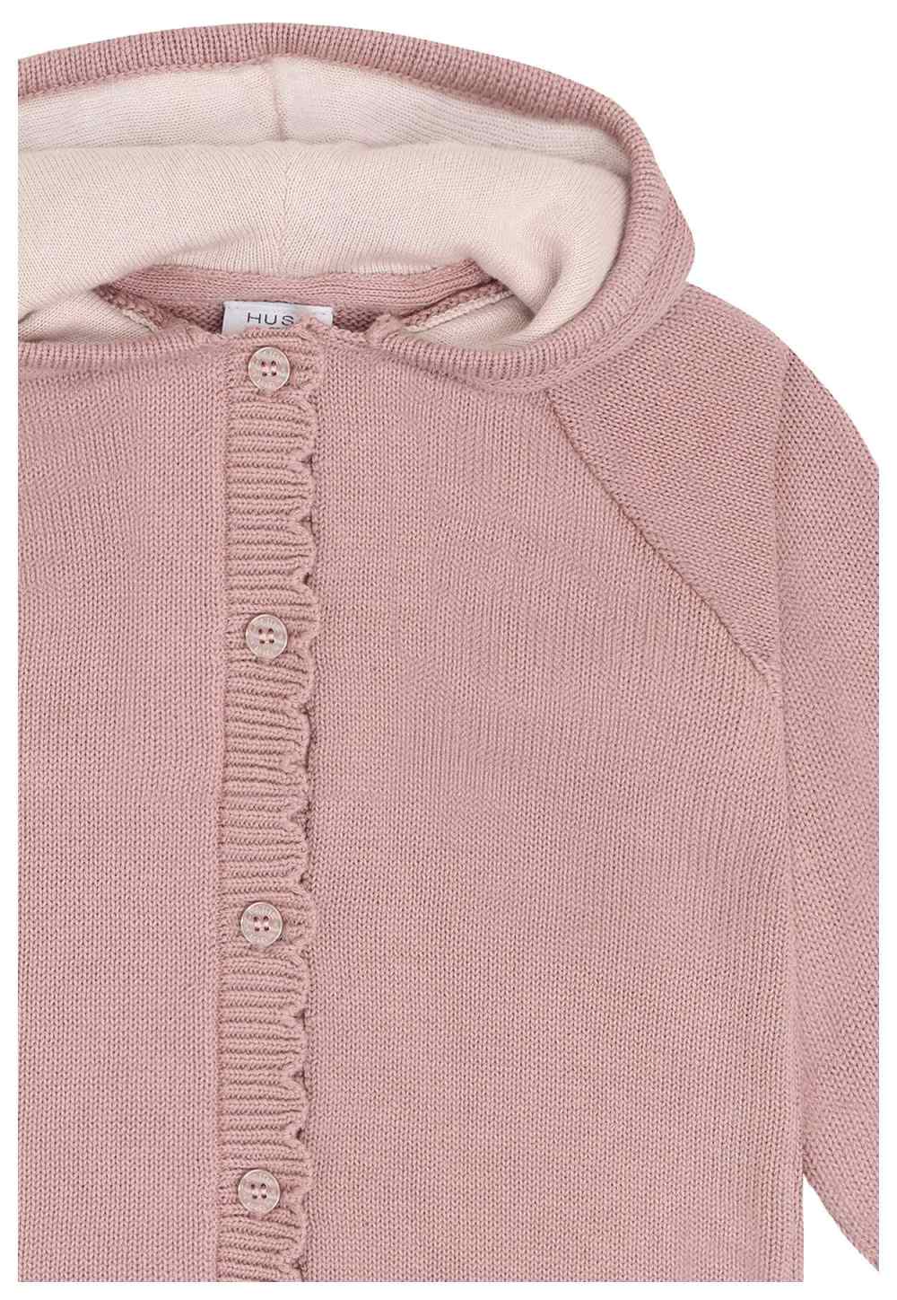 Hust & Claire Girl Strickjacke Unicorn Heather