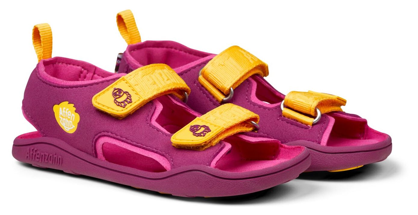 Affenzahn Barfuß Sandale Vegan Airy Vogel