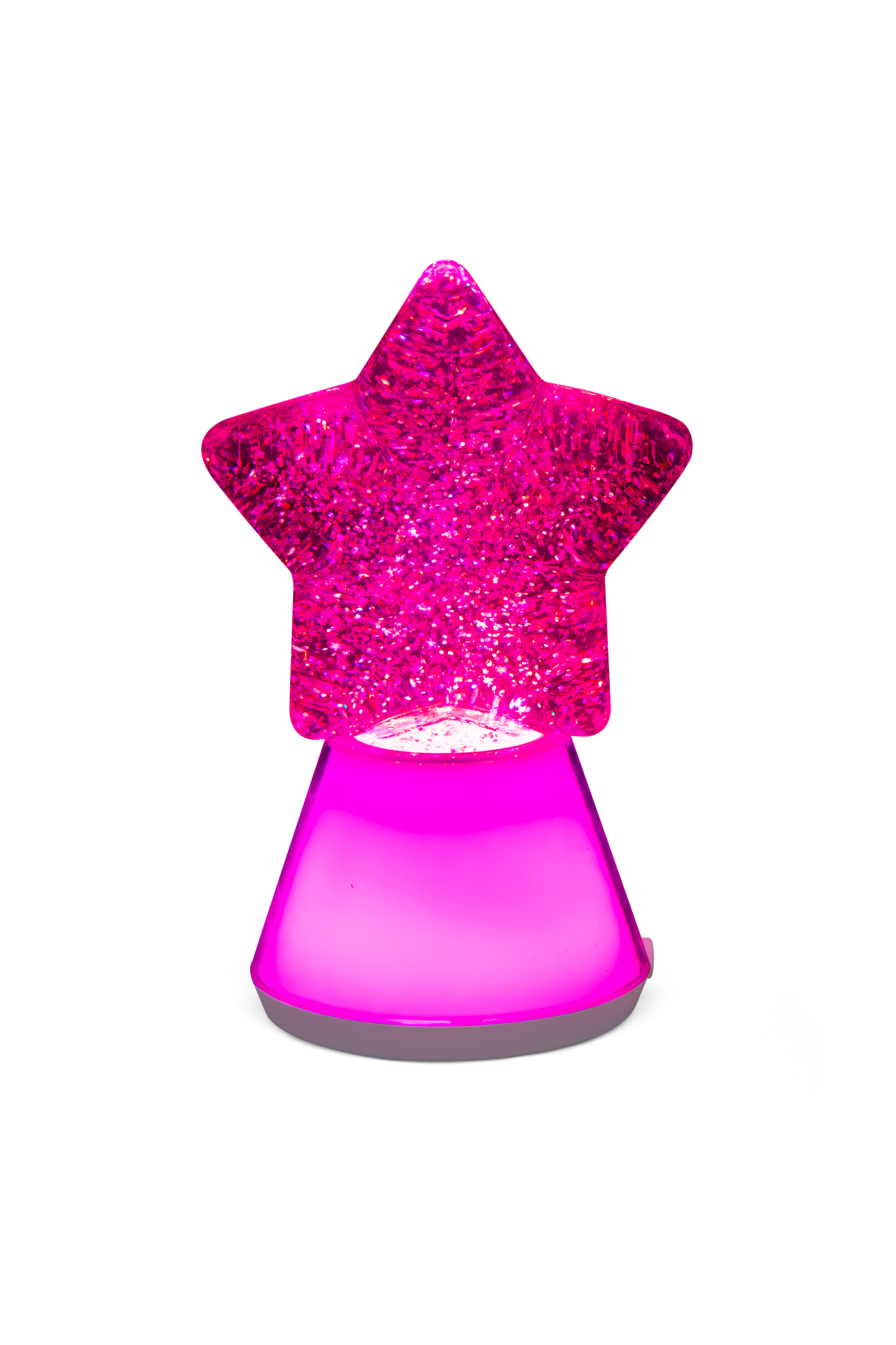 Little L MAGIC GLOW STAR GLITTER LAMP