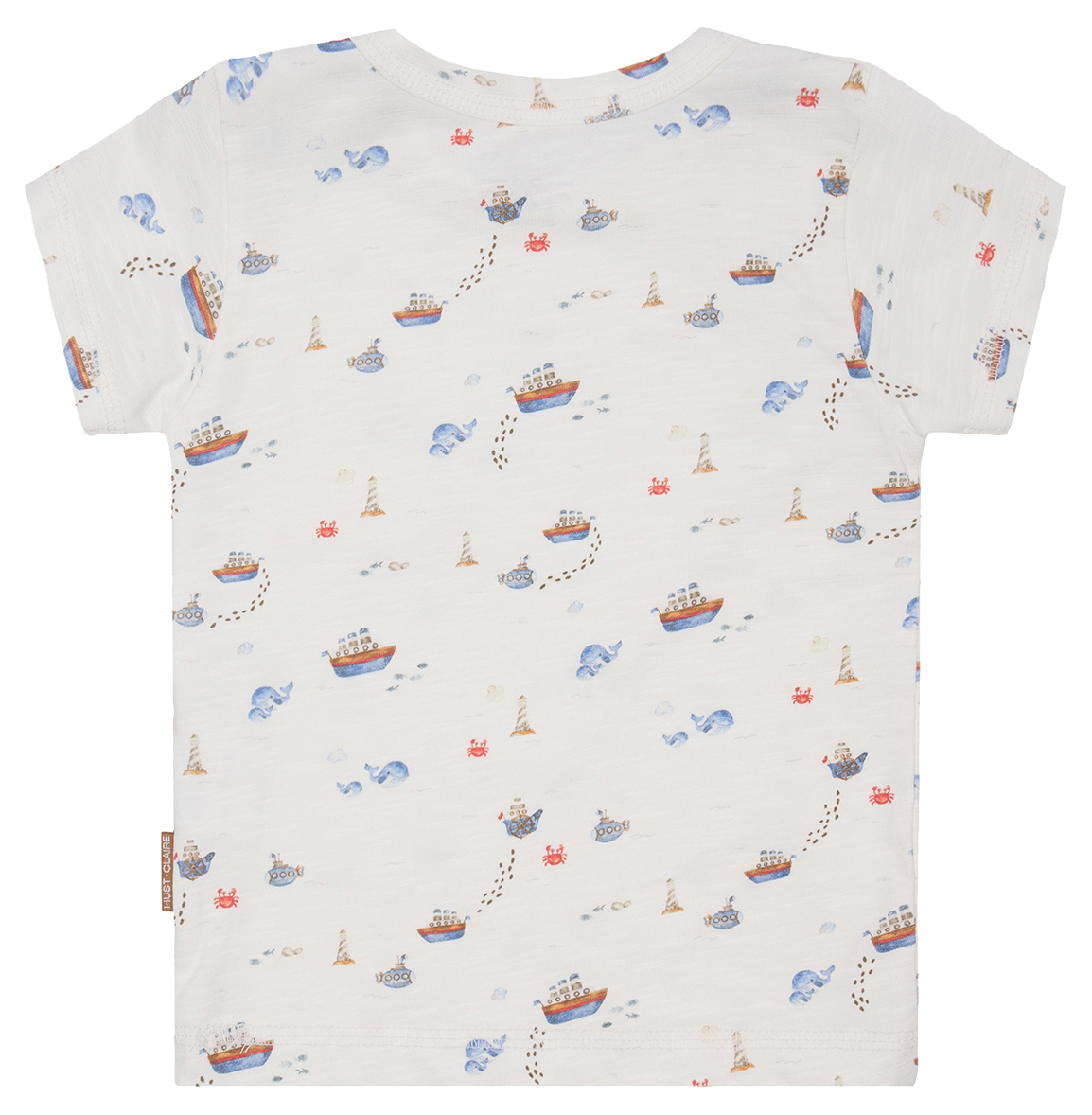 Hust & Claire August T-Shirt kurzarm Ivory