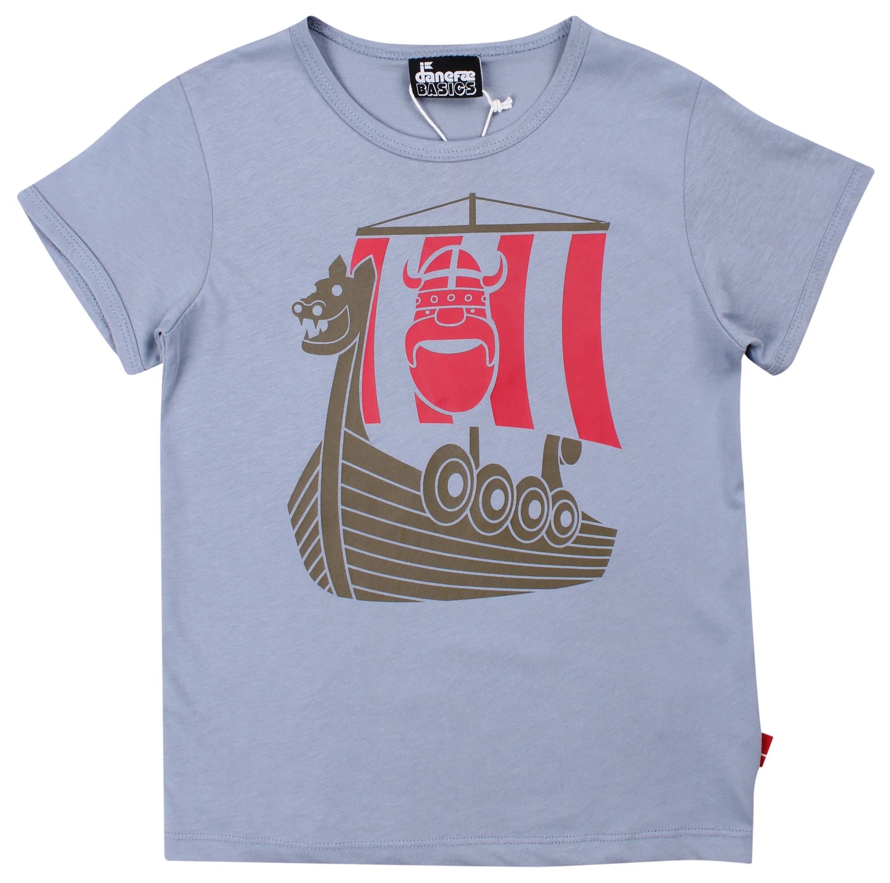 Danefae Shirt FULDSEJL Porcelaine