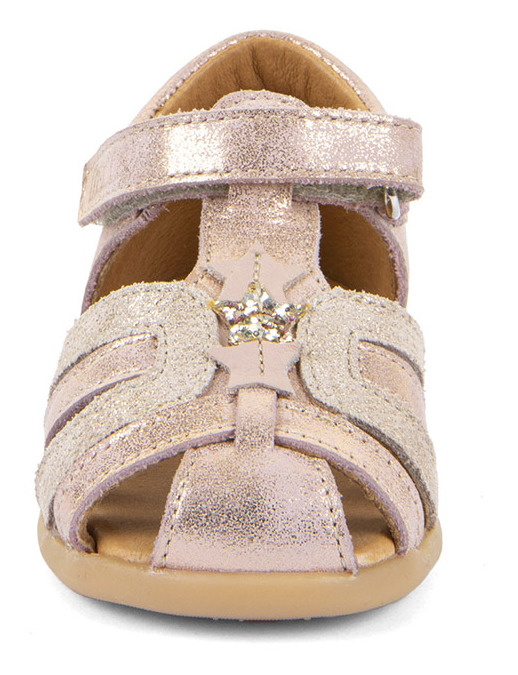 Froddo Baby Girl Sandalen Divna Pink/Gold