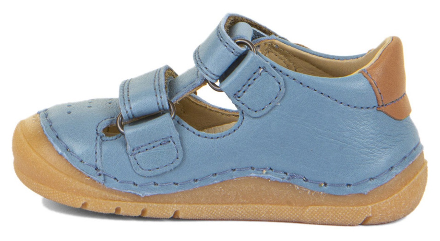 Froddo Baby Paix Up Doppelklett Sandalen Jeans