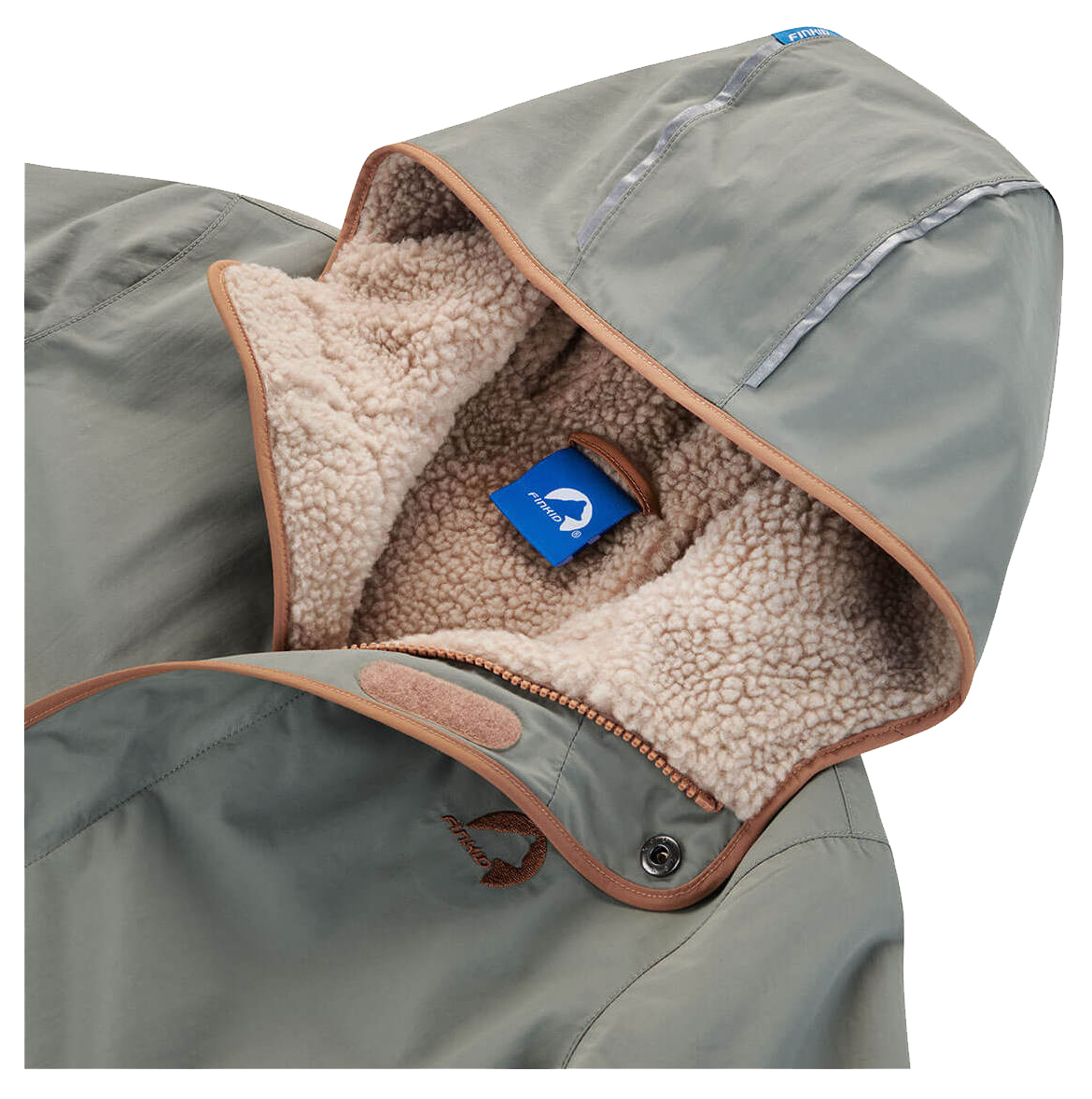 Finkid Winterjacke MOSKA MUKKA Vetiver/Almond