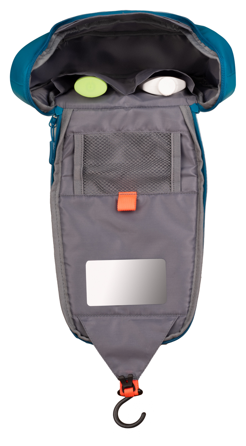 Trollkids Wash bag Atlantic Blue/Dark Navy 22/23/9 (L/W/D) 5L