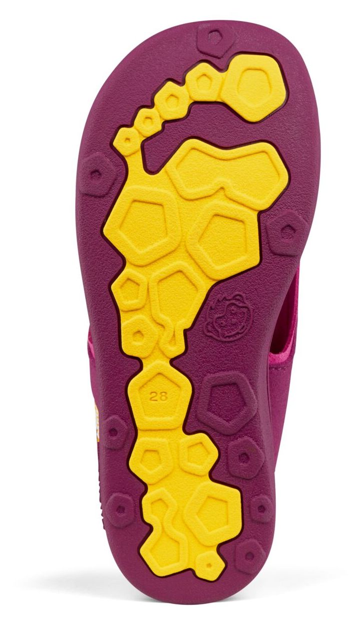 Affenzahn Barfuß Sandale Vegan Airy Vogel