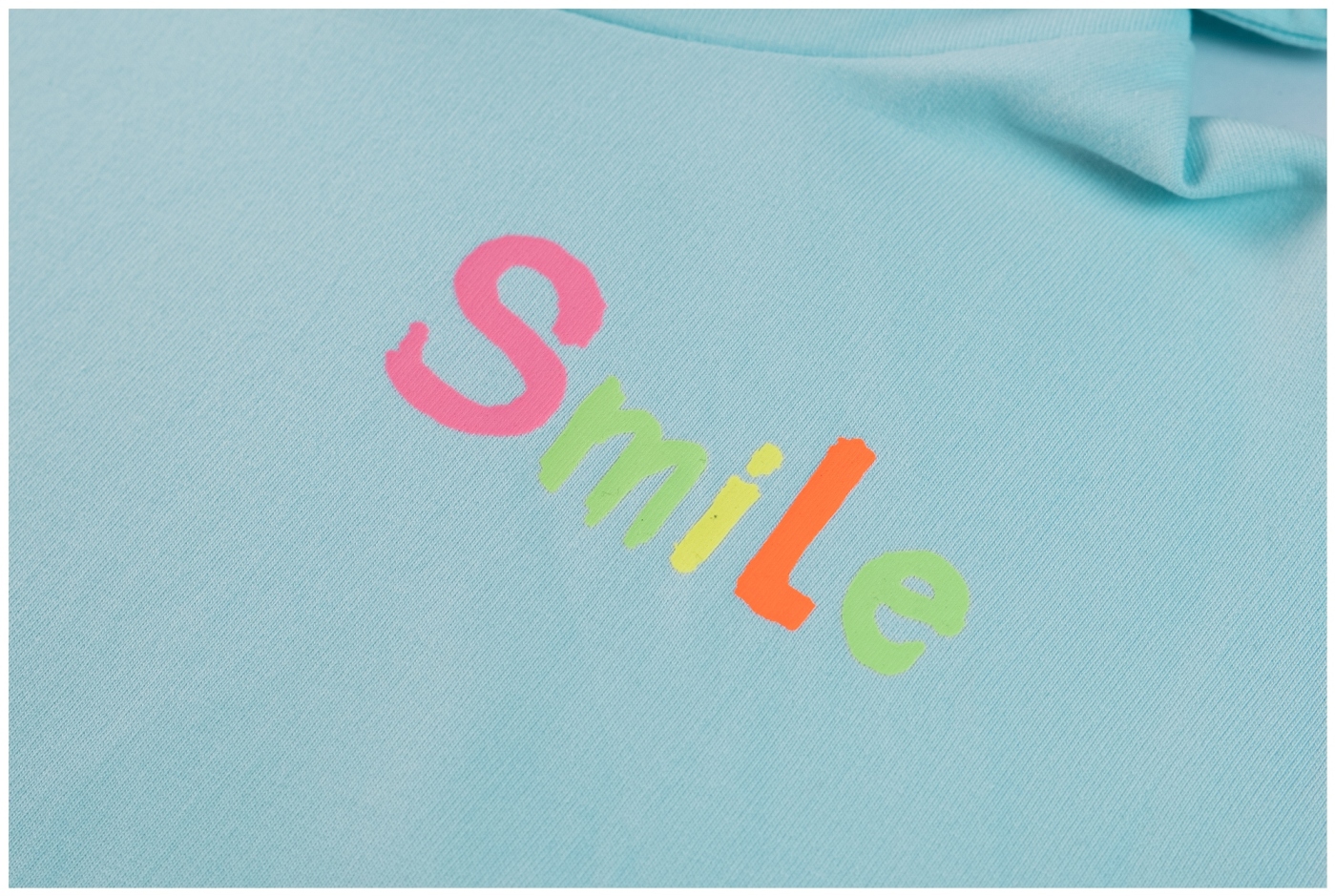 Someone Girl Kapuzenpullover Smile blue