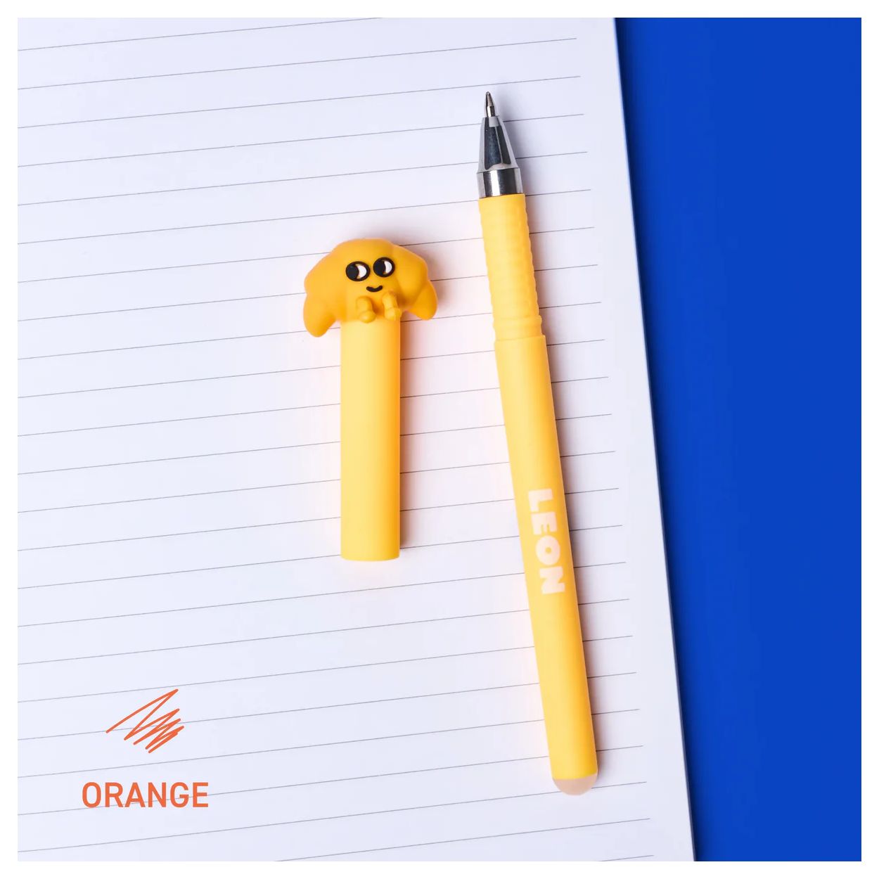 OMY AST PEN BUDDIES orange Leon