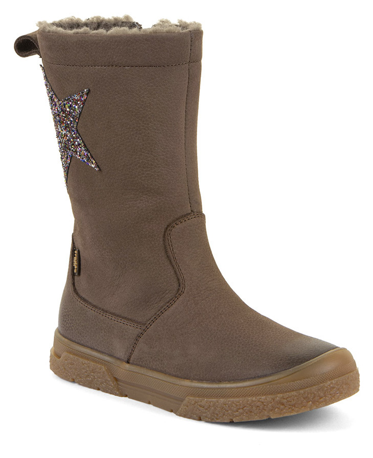 Froddo Girl Pulse Tex Winterboots Wool Braun