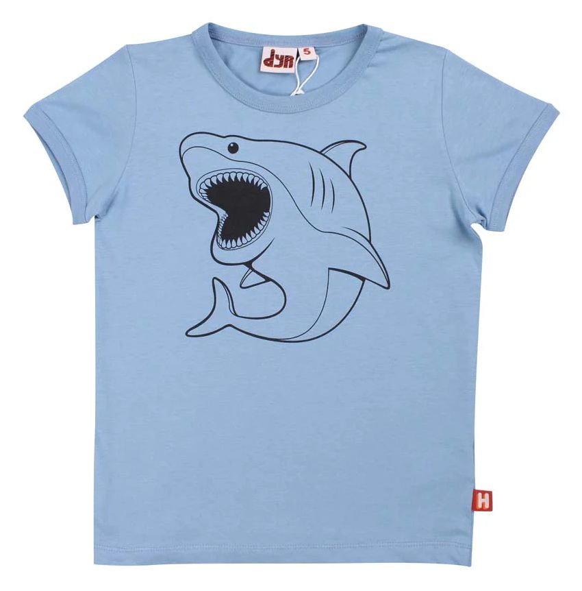 DYR Shirt Dyrhide Outline Haj Porcelaine