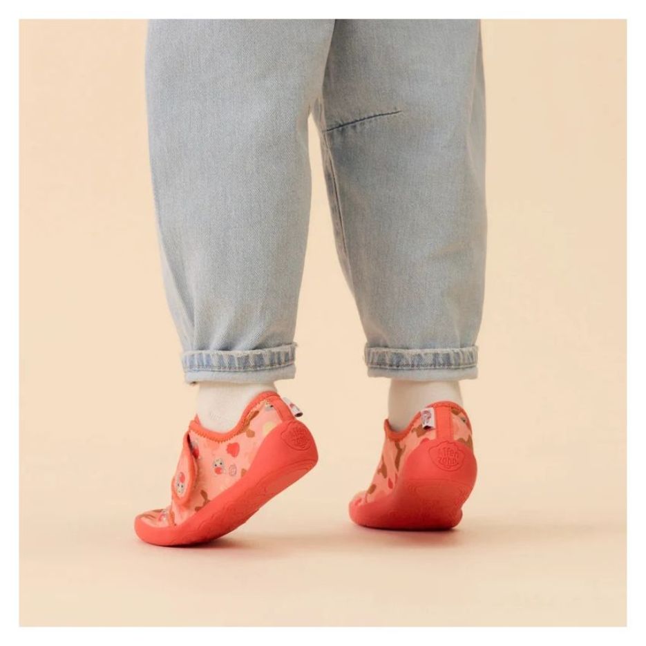 Affenzahn Slipper Hausschuhe Cotton Movy Pony