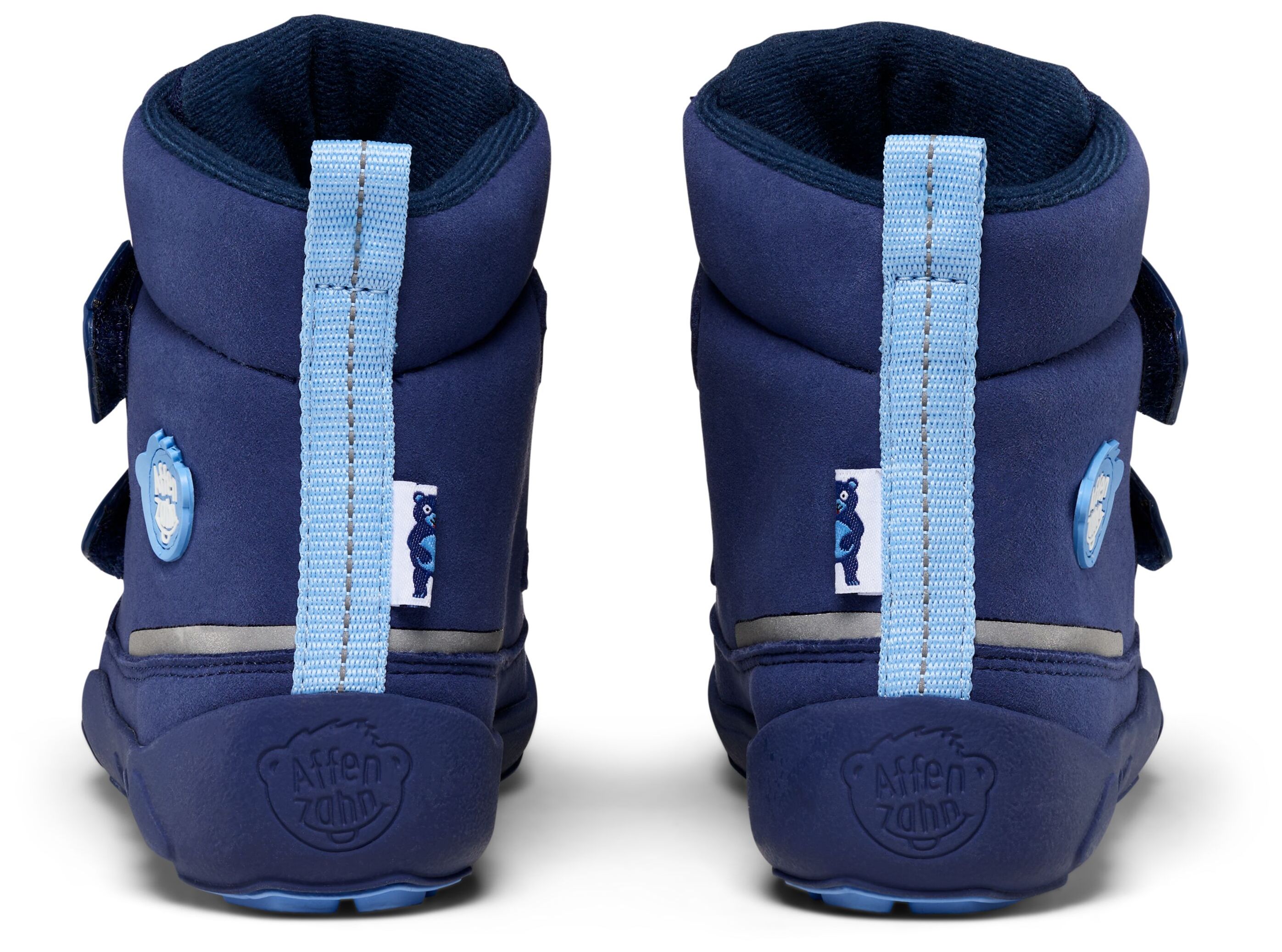 Affenzahn Barfuß Winterstiefel Vegan Comfy Bär