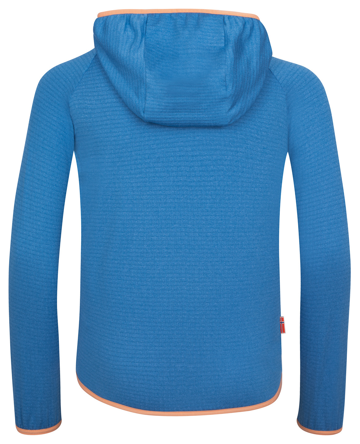 Trollkids Girls Holmedal Fleece Jacke cornflower/violet sorbet