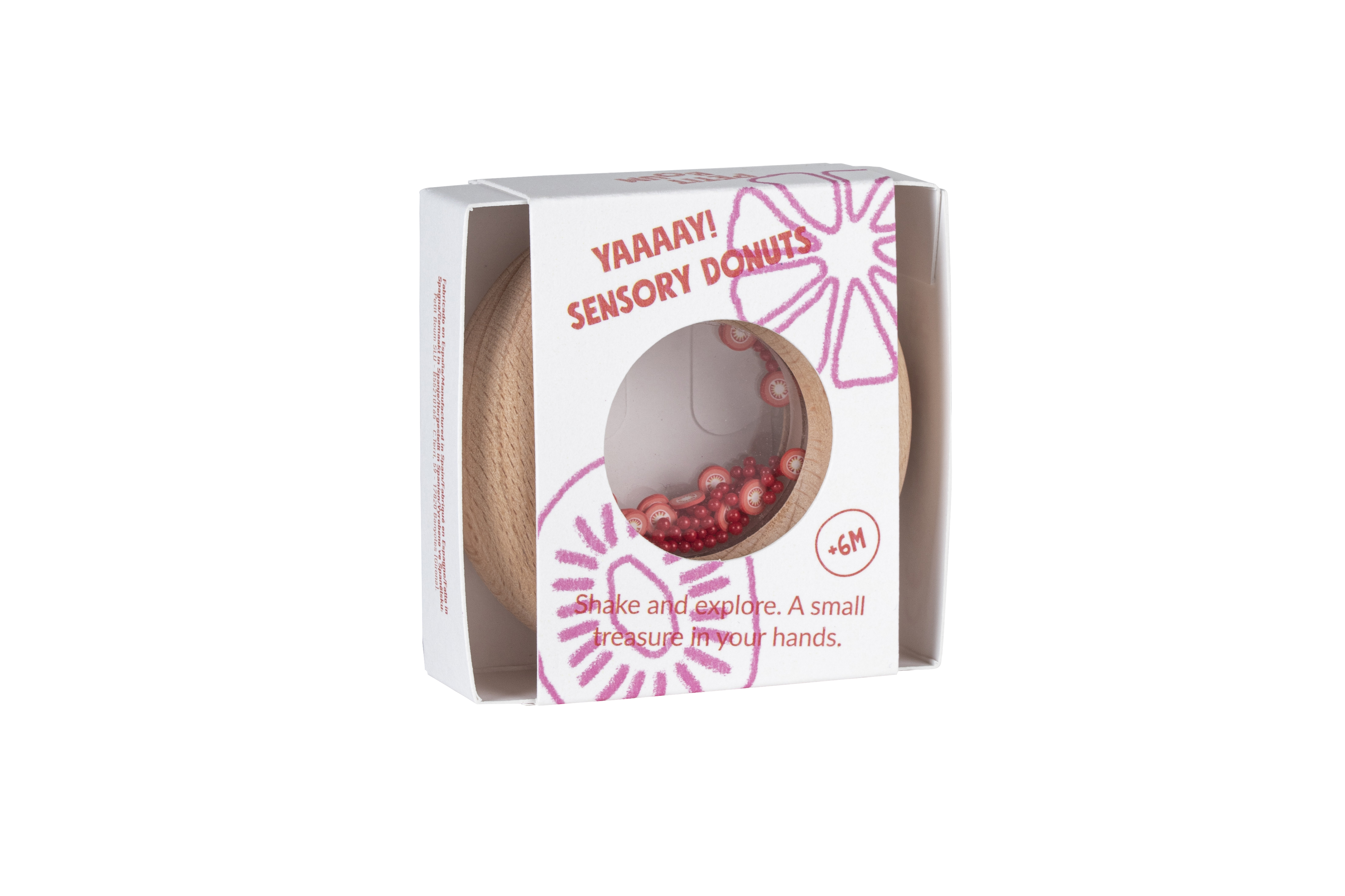 Petit Boum Sensory Donuts Tomatoes
