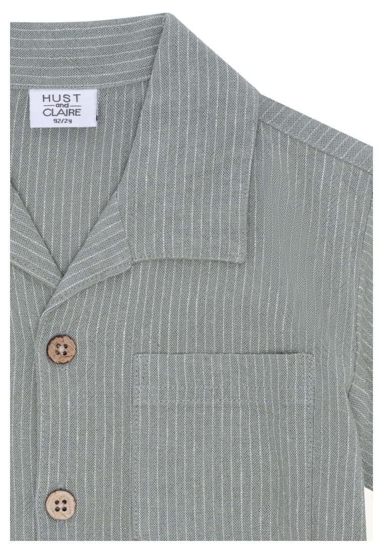 Hust & Claire Shirt Loose Fit Iceberg