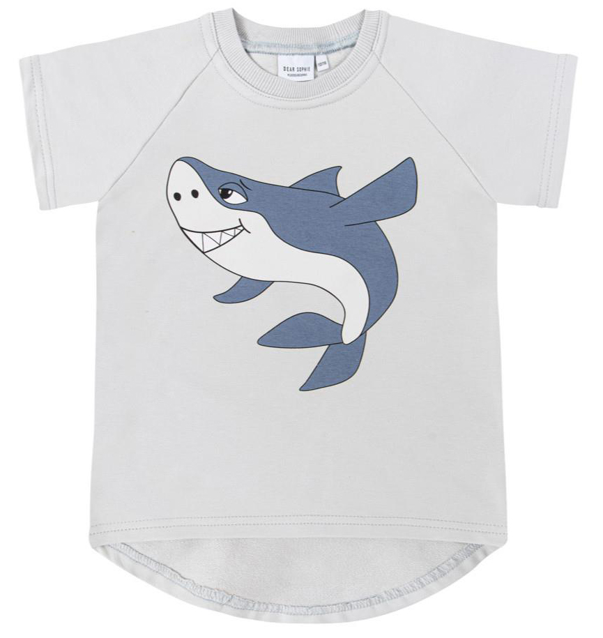 Dear Sophie T-Shirt Shark grey