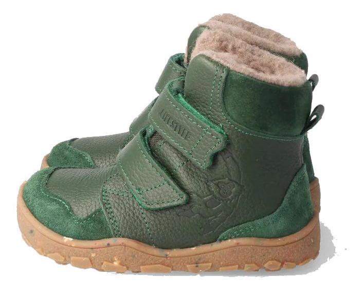 bLIFESTYLE Winterschuh Gibbon Kids waldgrün