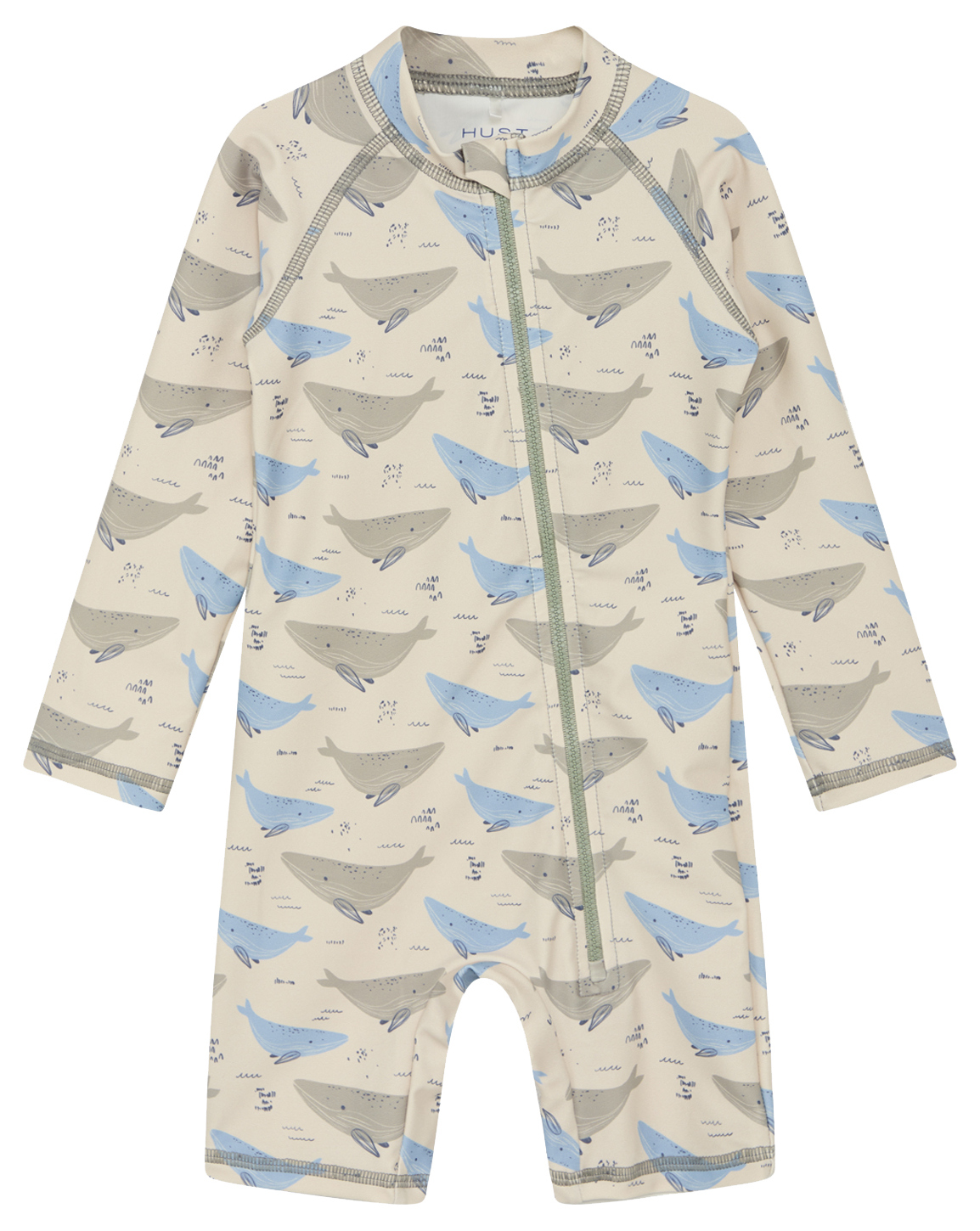 Hust & Claire Baby Malaz UV Badeoverall French Oak