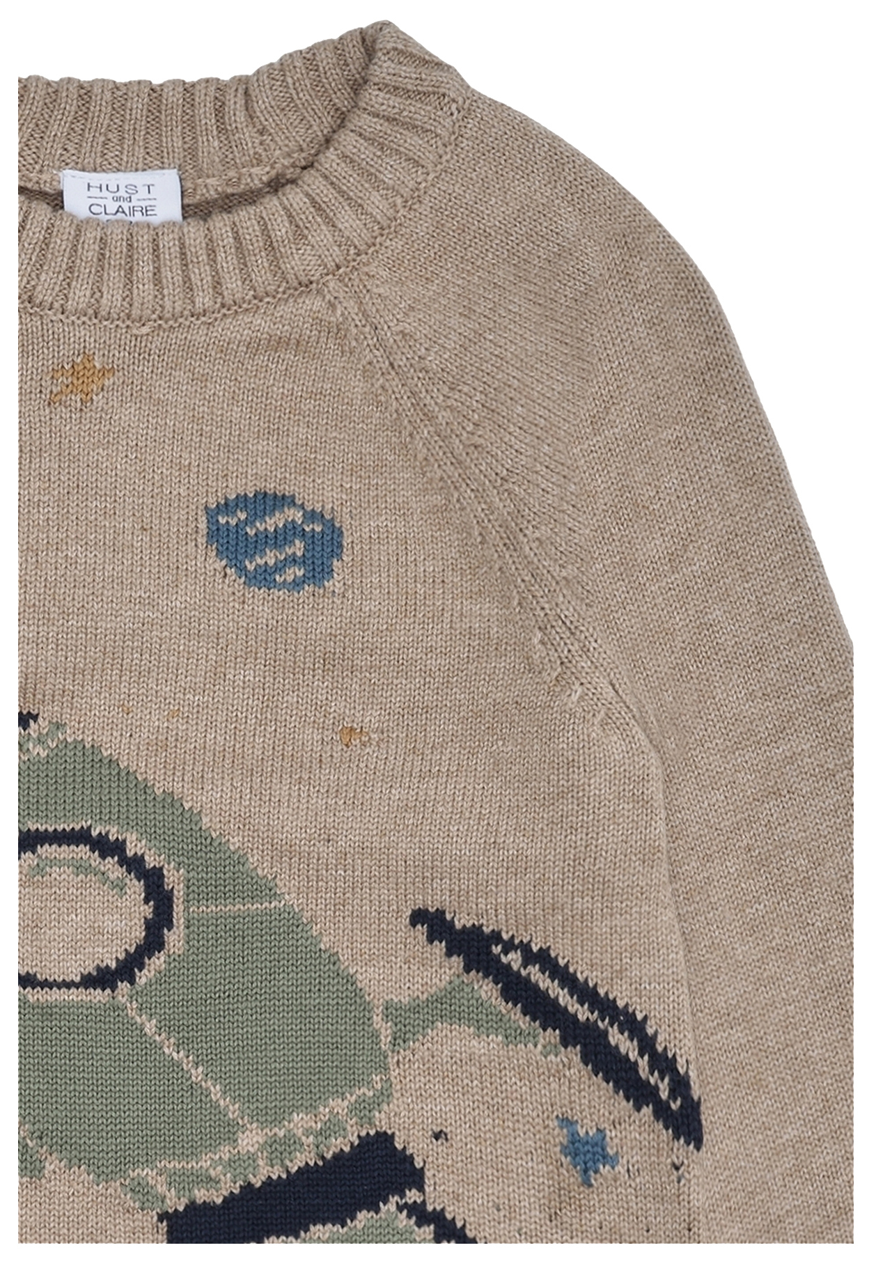 Hust & Claire Strick Pullover Rocket Biscuit