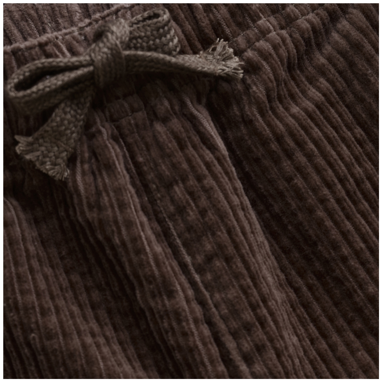 Minymo Hose Cord chocolate