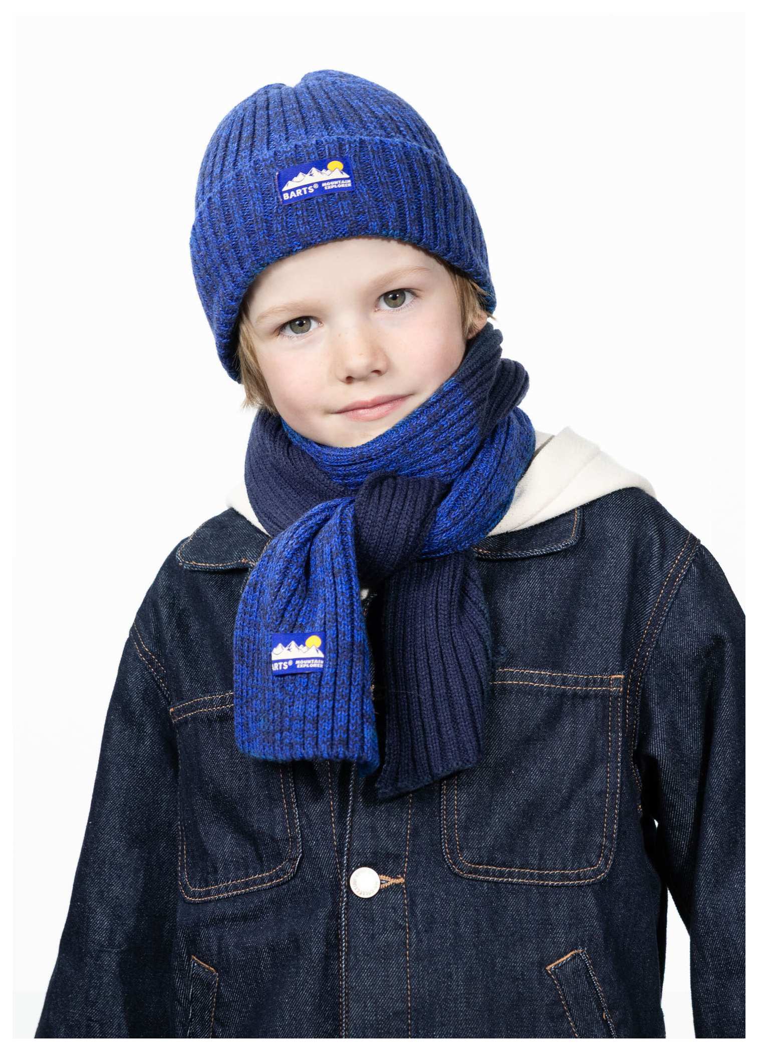 Barts Wintermütze Leveau navy, Gr. 53-55