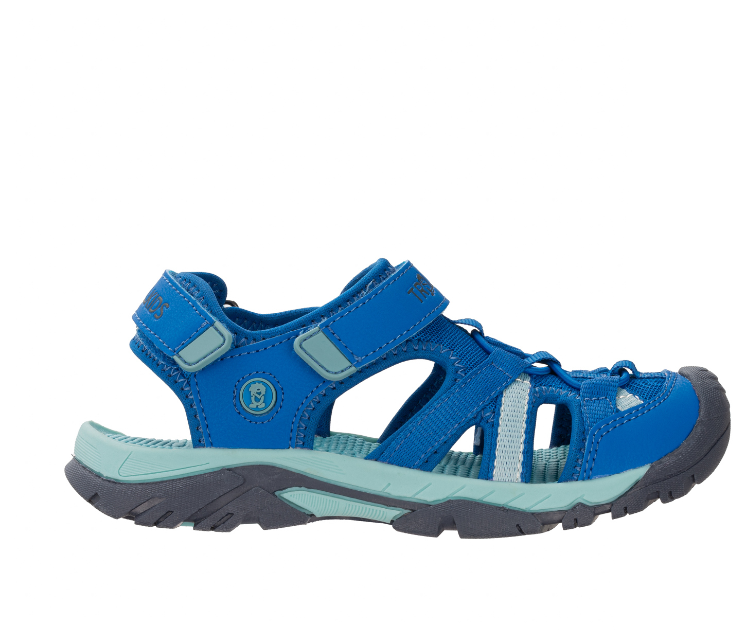Trollkids Stavanger Sandalen XT cobalt blue/dusky turquoise