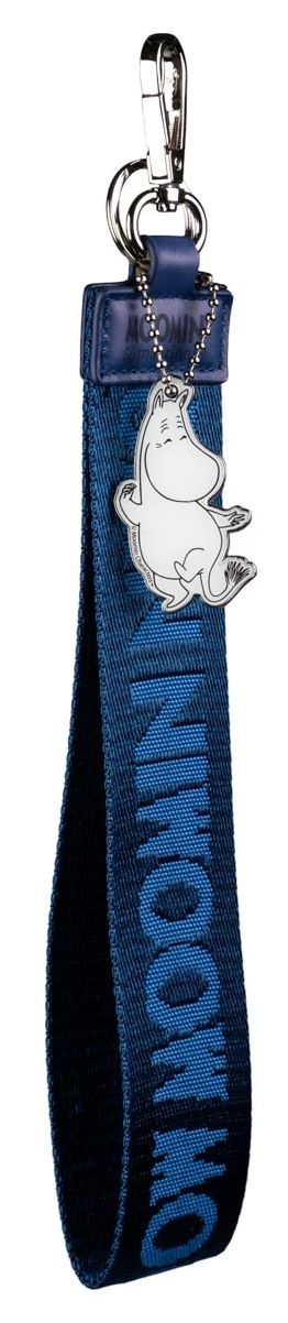 Martinex Schlüsselring MOOMINTROLL BLUE