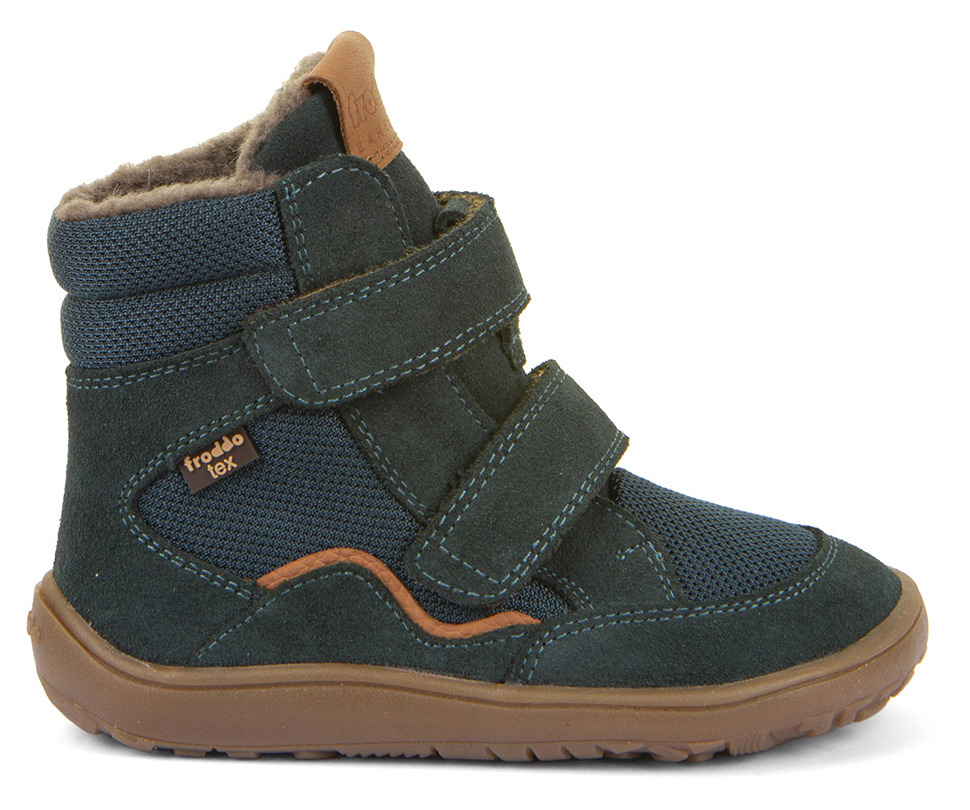 Froddo Barfuß Tex Winter Wool Petrol
