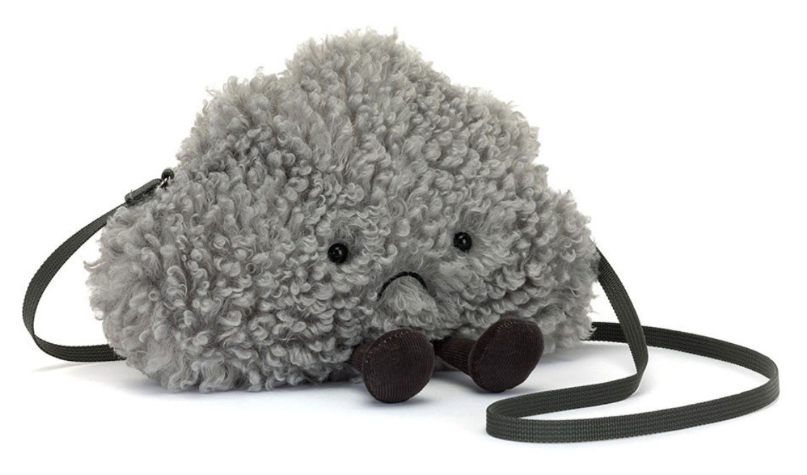Jellycat Amuseable Storm Cloud Bag 