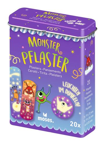 Moses Pflaster Monster