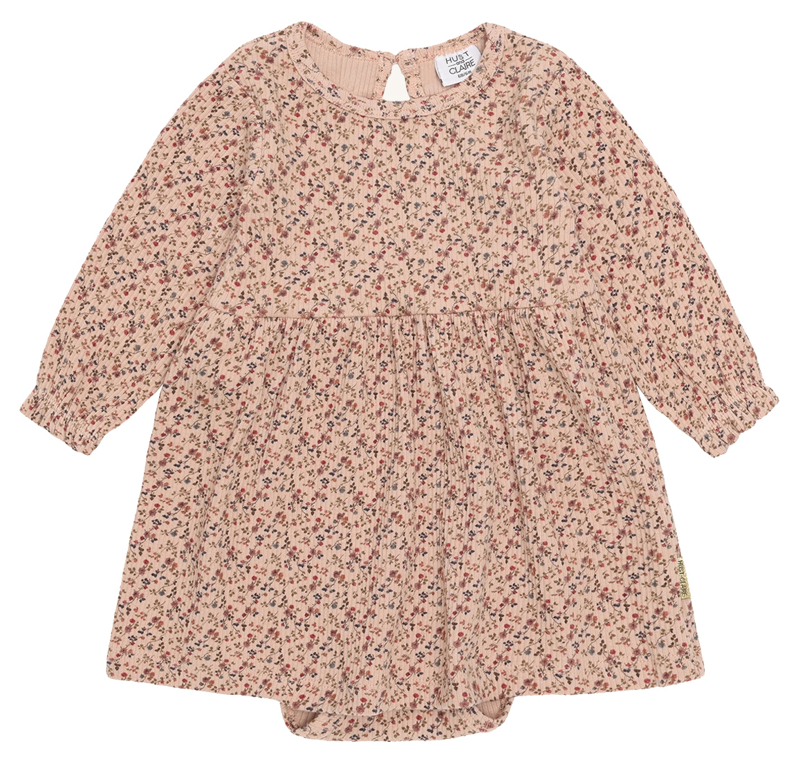 Hust & Claire Baby Girl Kleid mit Body Little Roses