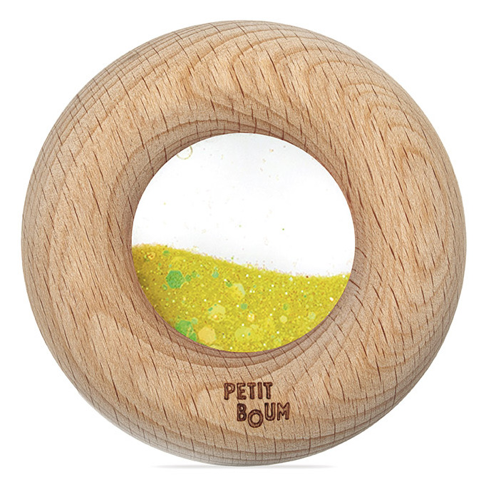 Petit Boum CALM DONUT YELLOW